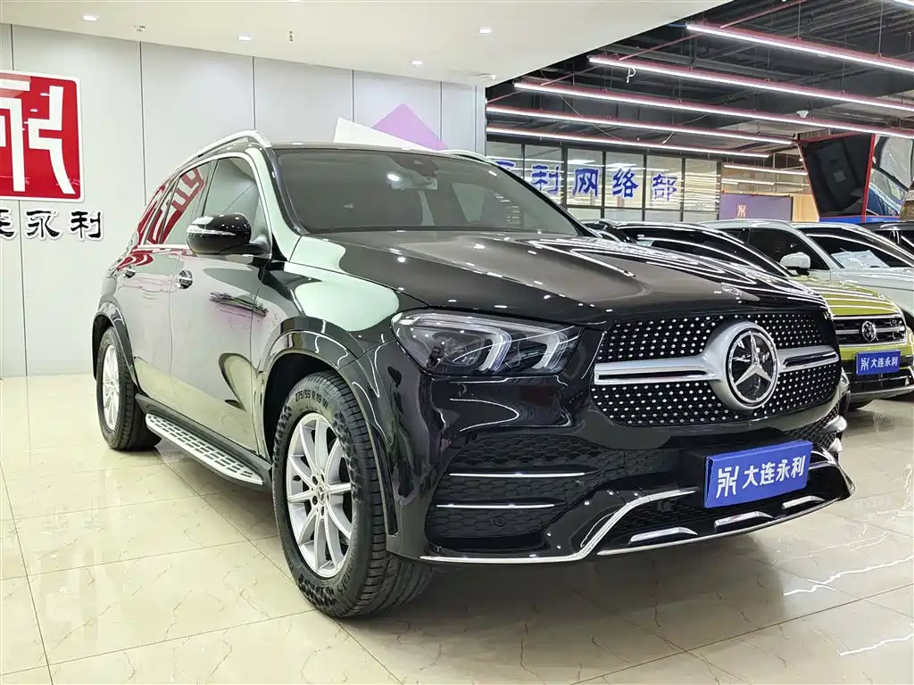 Mercedes-Benz GLE 2020 Facelift GLE 350 4MATIC Fashion фото 3