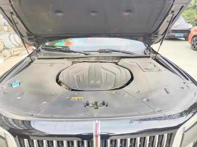 Hongqi H9 2020 Facelift 2.0T Smart Connect Flagship — фото 3
