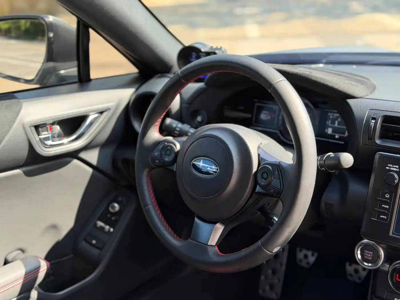 Subaru BRZ 2023 2022 2.4L Manual