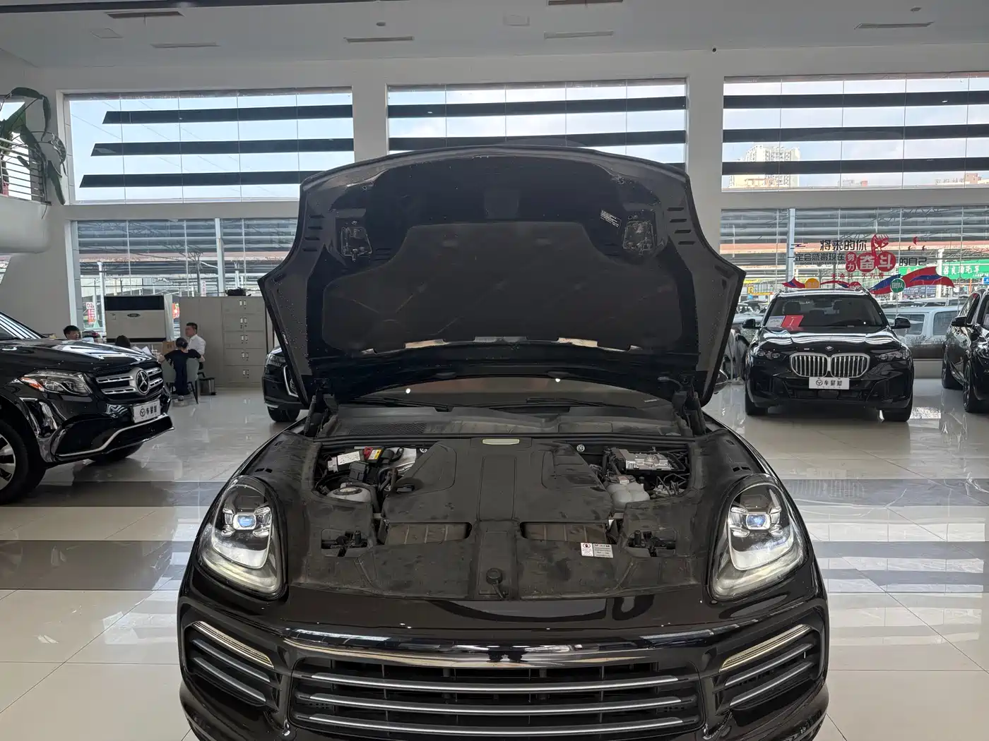 PORSCHE CAYENNE NEW ENERGY