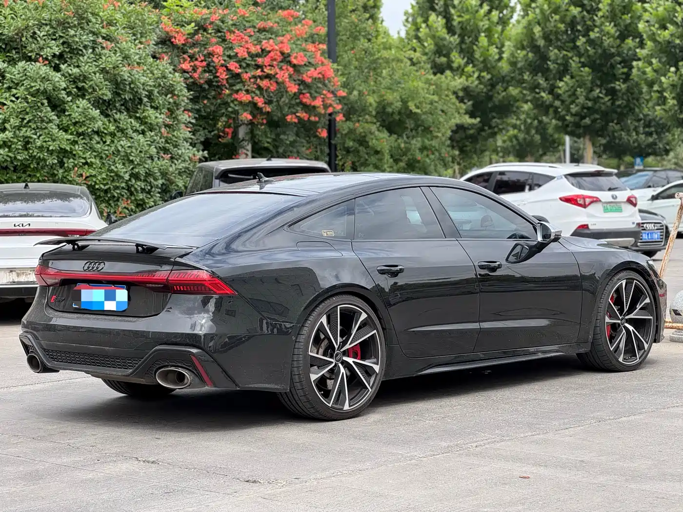 Audi S7 2020 Model 2.9 TFSI quattro фото 9