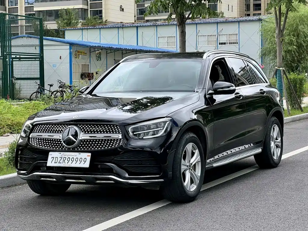 Mercedes-Benz GLC 2020 Facelift GLC 260 L 4MATIC Dynamic