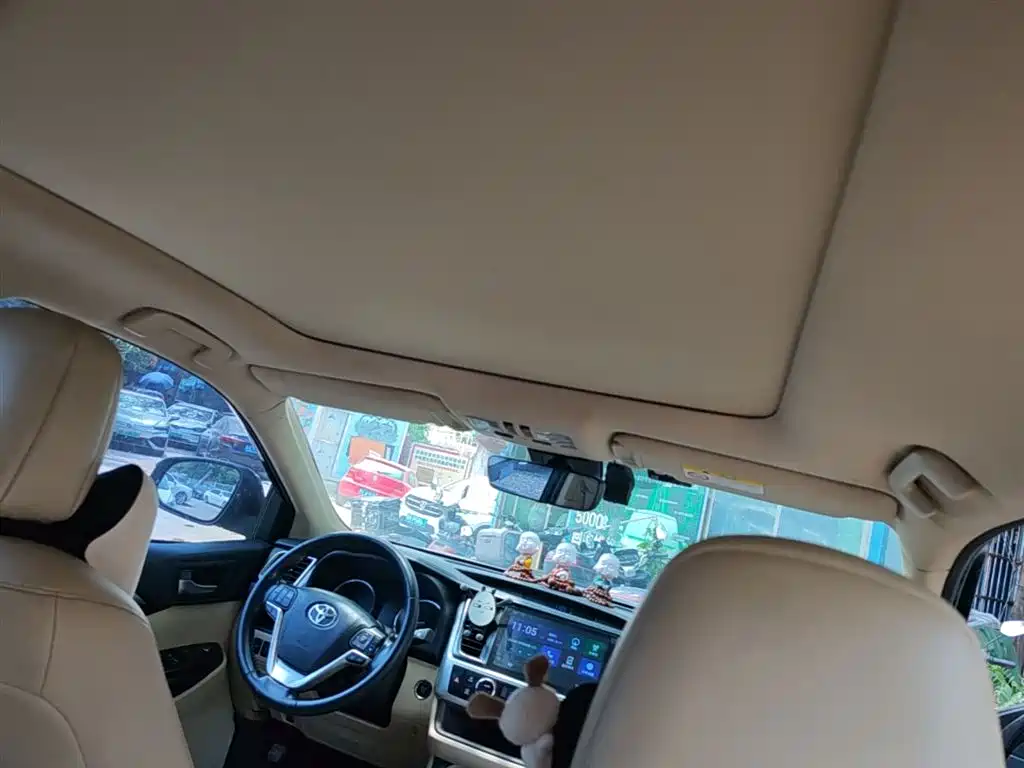 Toyota Highlander 2018 2.0T 4WD Luxury 7-seater China VI фото 18