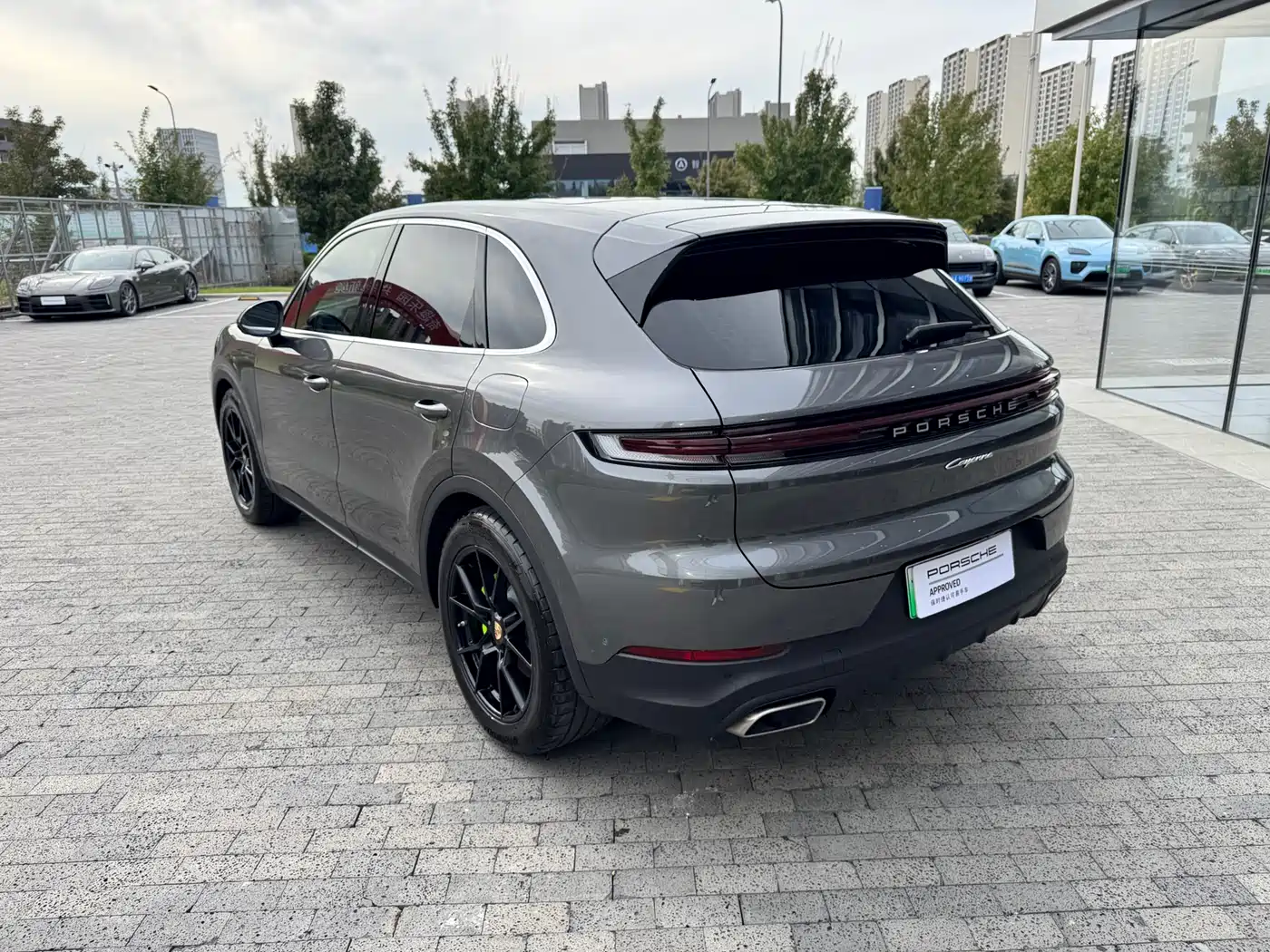 Porsche Cayenne New Energy 2024 Cayenne E-Hybrid 2.0T фото 15
