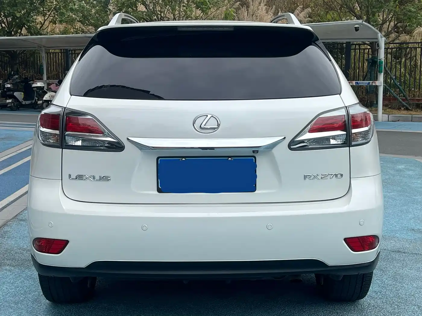 Lexus RX Classic 2013 Model 270 Luxury фото 5