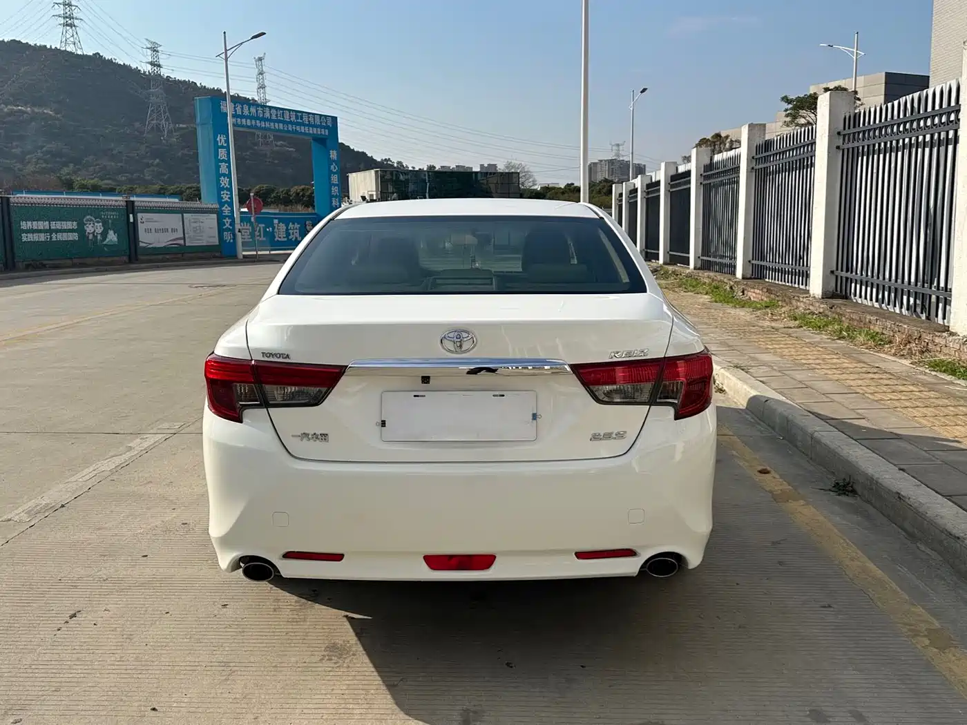 Toyota Reiz 2013 2.5S Elite Edition фото 4