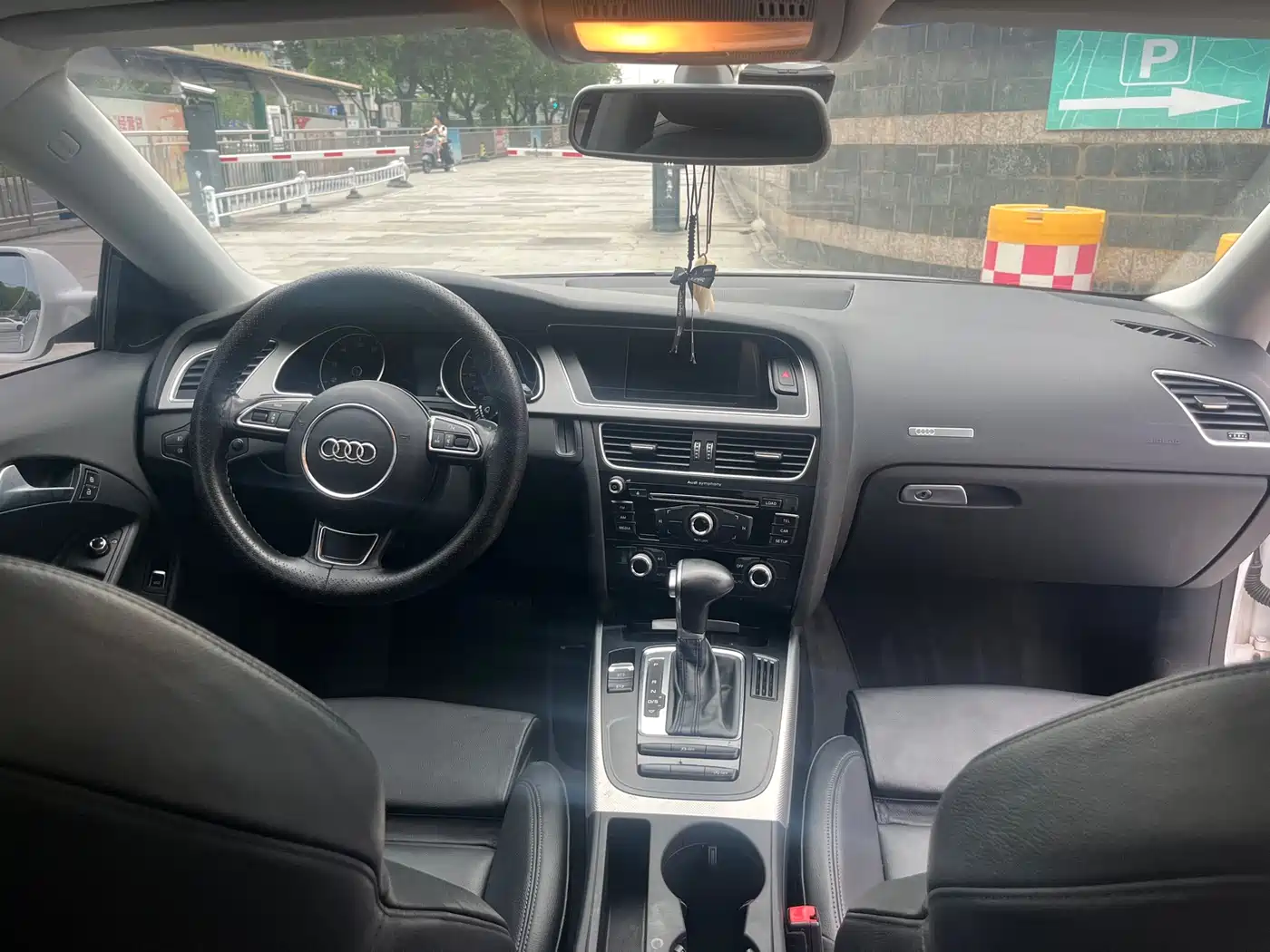 Audi A5 (Import) 2014 Coupe 45 TFSI фото 11