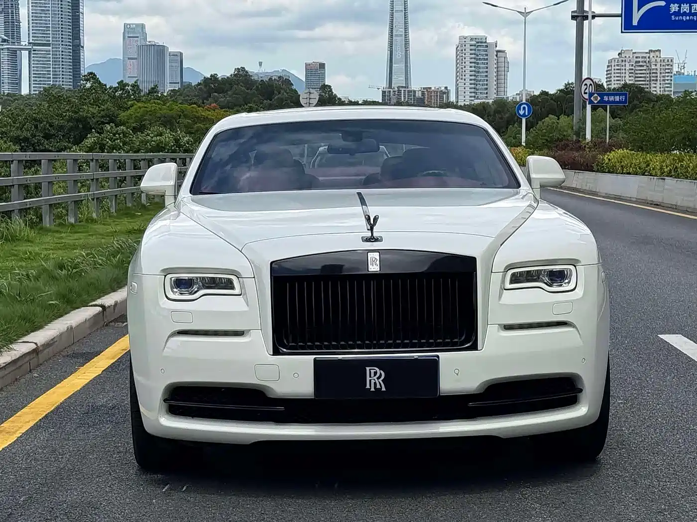 Rolls-Royce Wraith 2017 2013 6.6T Standard