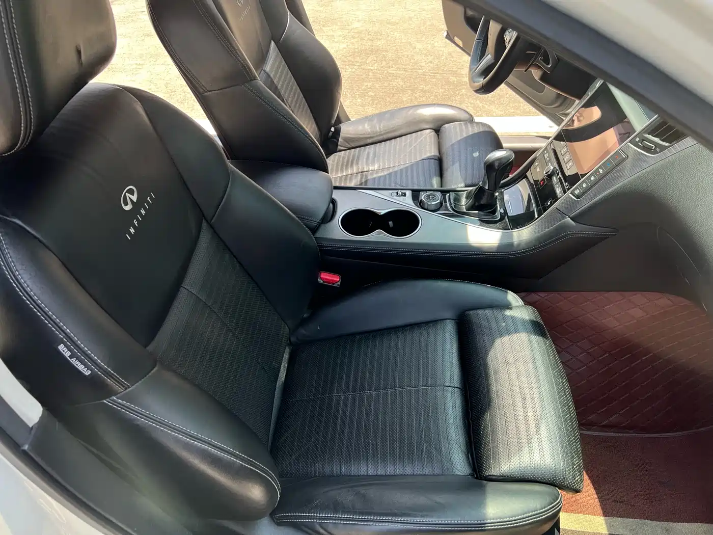 Infiniti Q50 2014 3.7L Luxury Sport фото 8