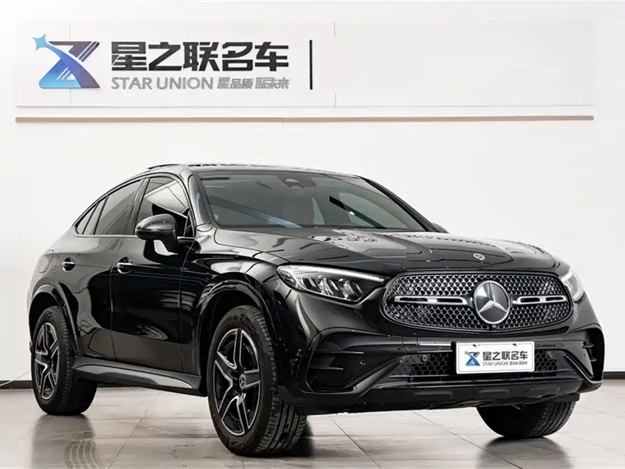 Mercedes-Benz GLC Coupe 2025 GLC 260 4MATIC Coupe SUV фото 5