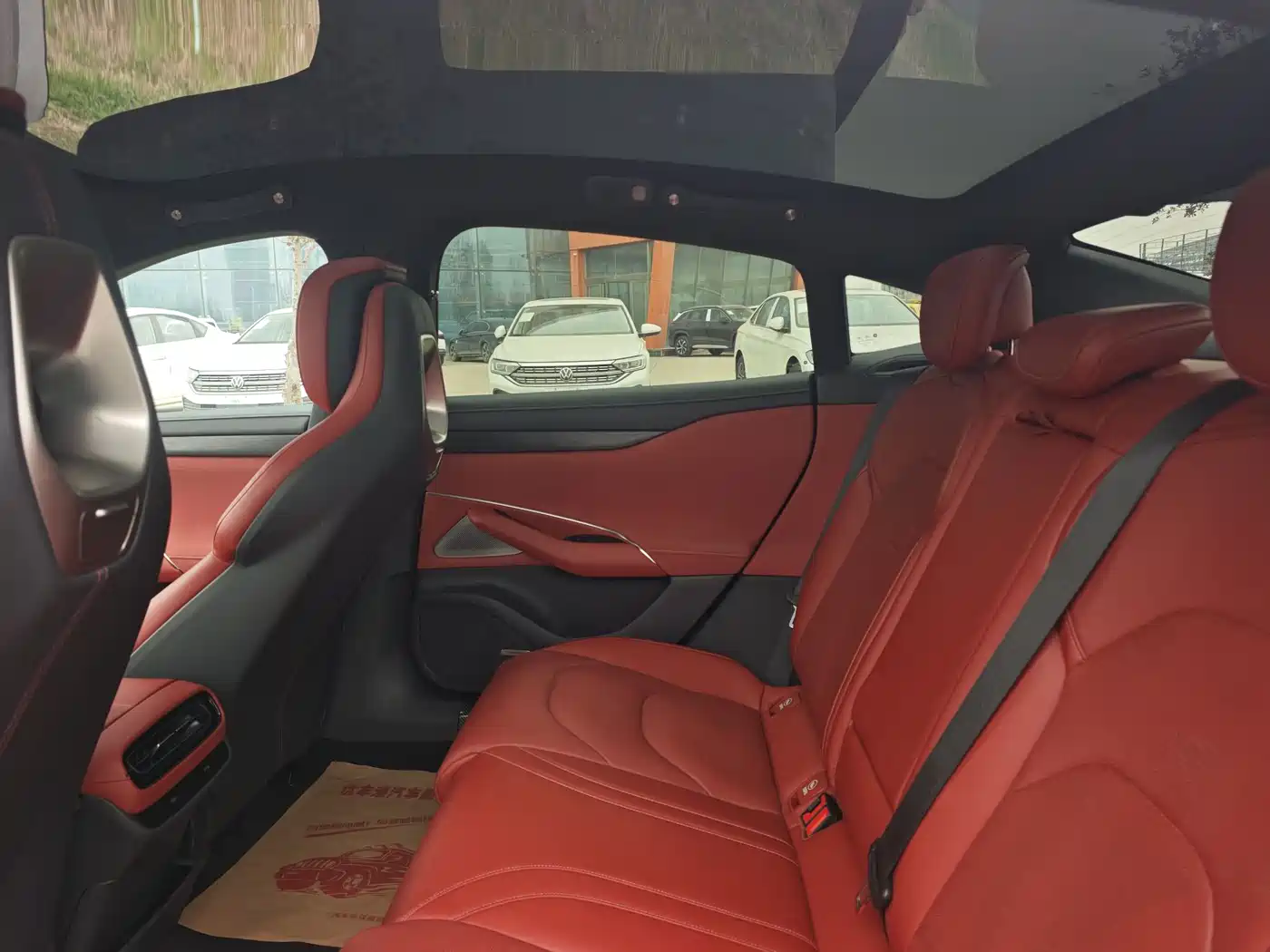 Xiaomi Auto Xiaomi SU7 2024 AWD Max Founder's Edition фото 17