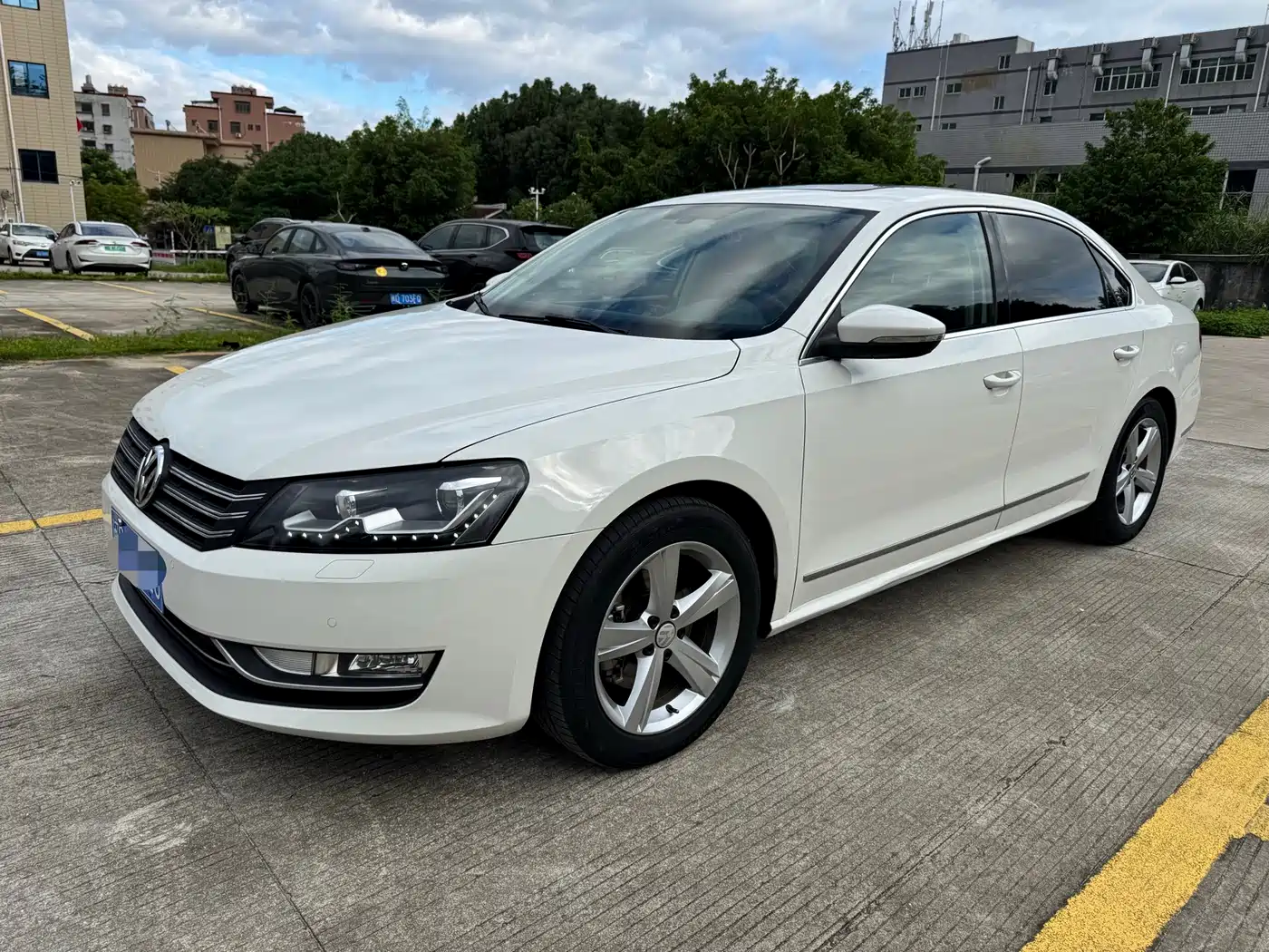 Volkswagen Passat 2013 2013 2.0TSI DSG Yuzun