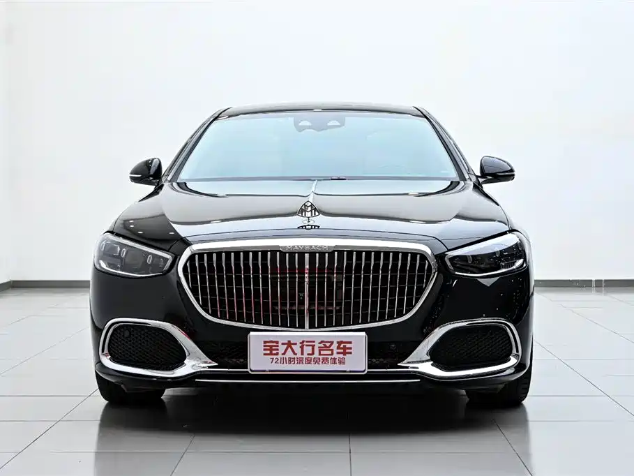 Mercedes-Benz Maybach S-Class 2026 S 480 4MATIC фото 3