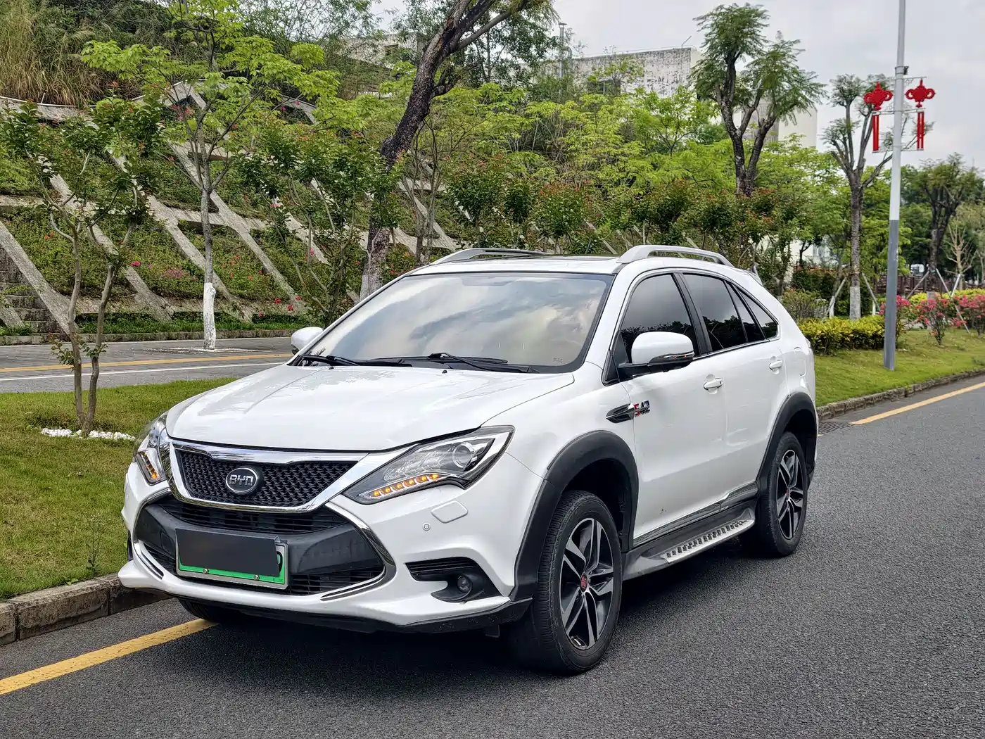 BYD Tang New Energy 2015 2.0T 4WD Flagship