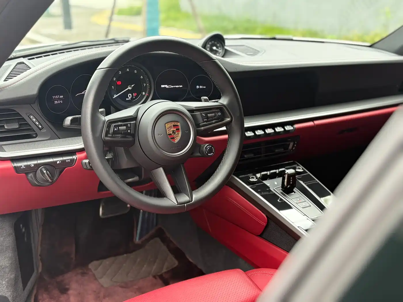 Porsche 911 2023 Carrera 3.0T фото 13