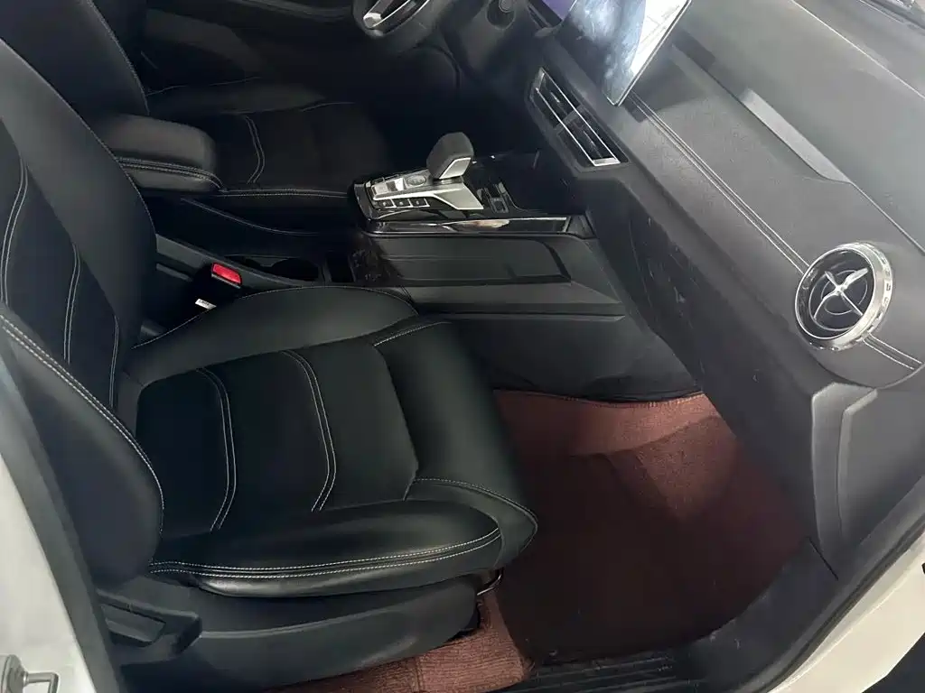 BYD Yuan New Energy 2020 2019 EV535 Smart Connection Leading Type