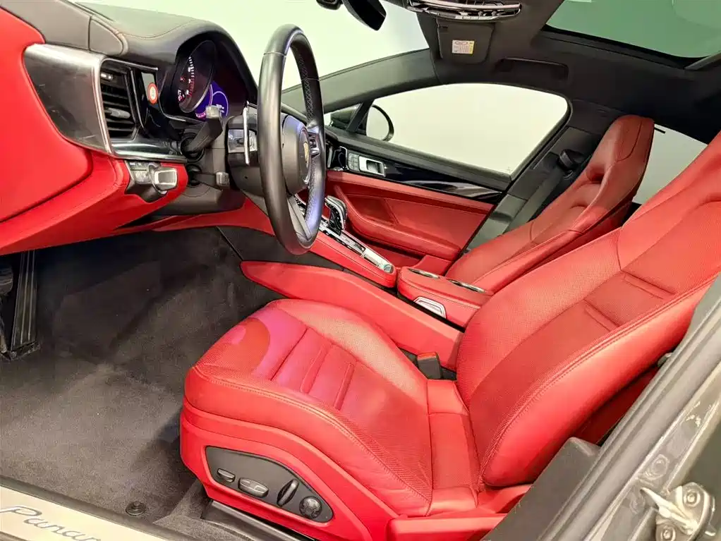 Porsche Panamera 2023 Panamera Executive Long Wheelbase 2.9T фото 11