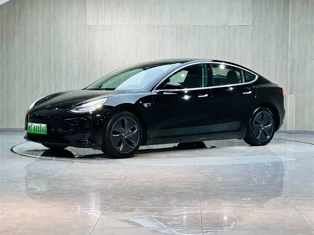  Tesla Model 3 2020 Standard Range Rear-Wheel Drive Upgrade