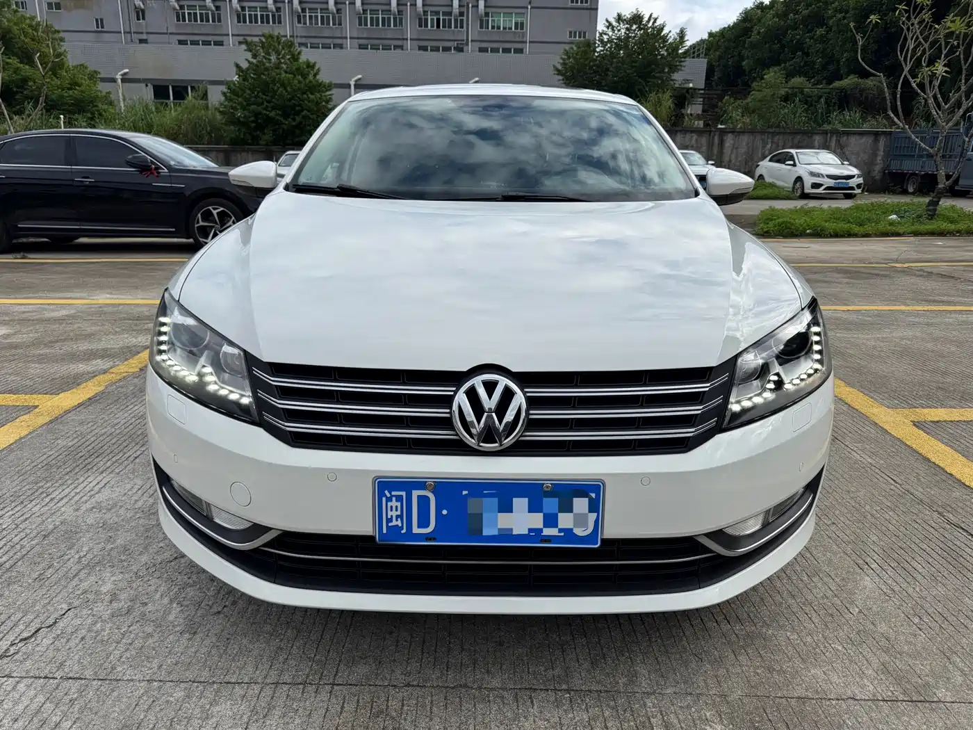 Volkswagen Passat 2013 2013 2.0TSI DSG Yuzun