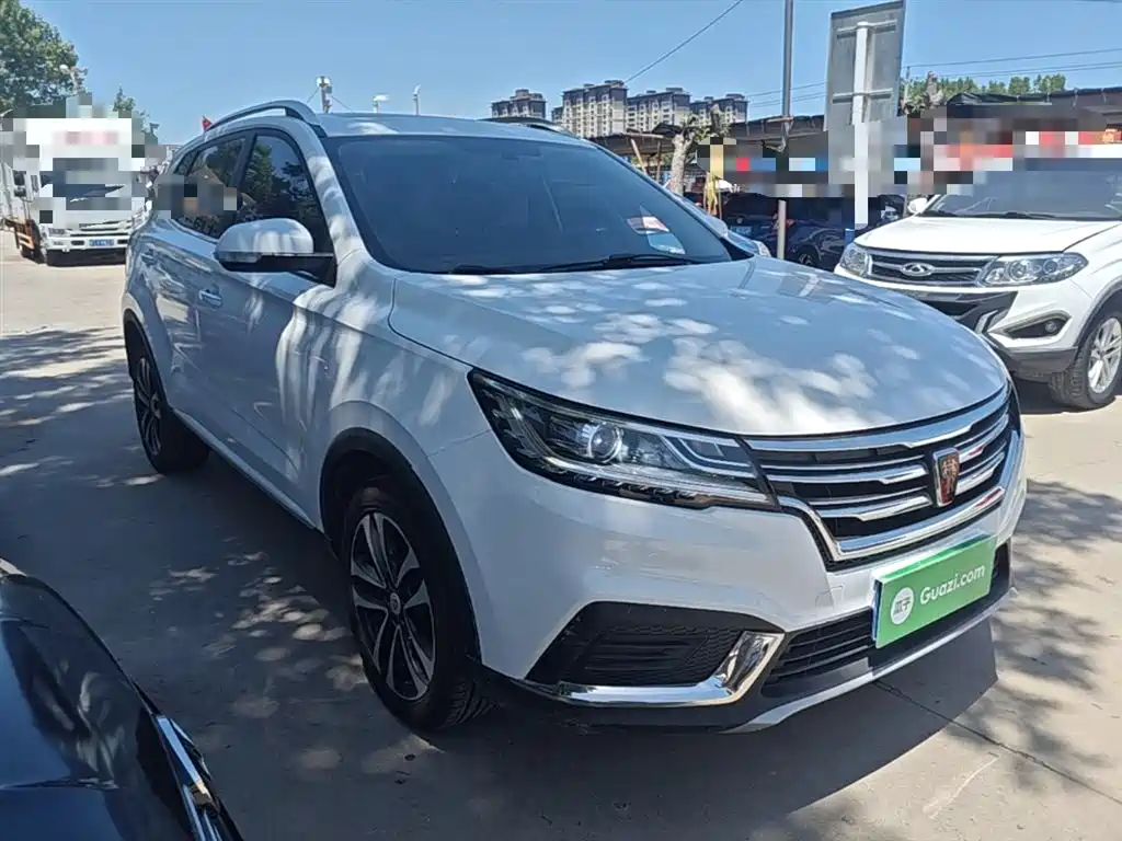 Roewe RX3 2019 2020 1.6L CVT 4G Ultra Comfort Elite