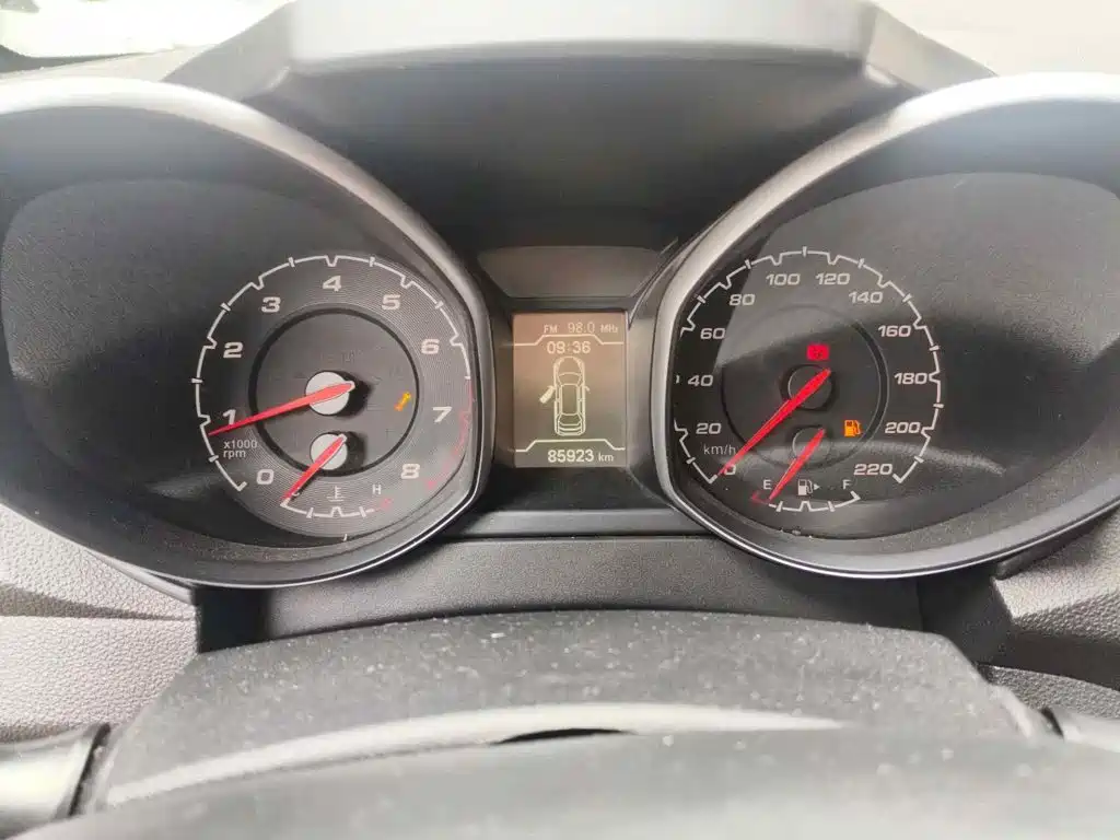 Chery Tiggo 5 2015 2015 1.5T Manual Family Comfort Edition