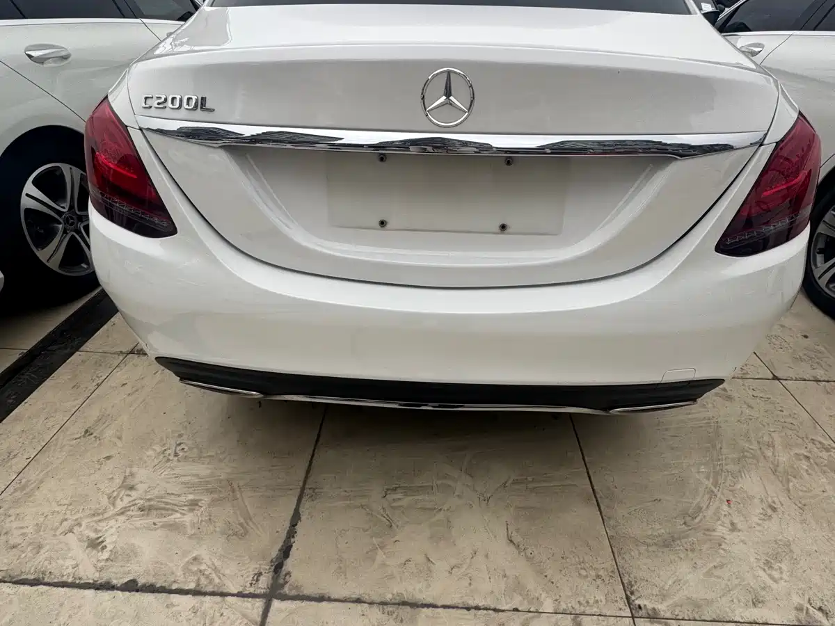 Mercedes-Benz C-Class 2020 C 200 L Fashion Sport фото 16