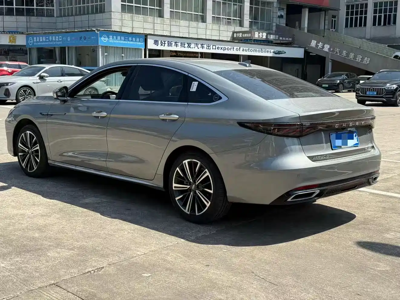 Chery Arrizo 8 PRO 2025 2025 Pro 1.6T Luxury Model+