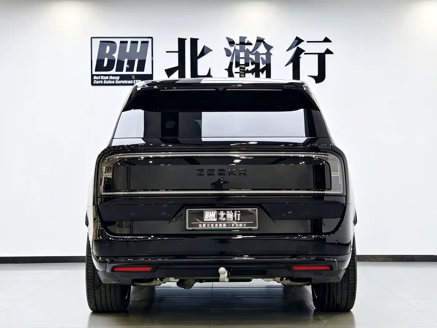 ZEEKR 9X 2026 2025 Model Standard