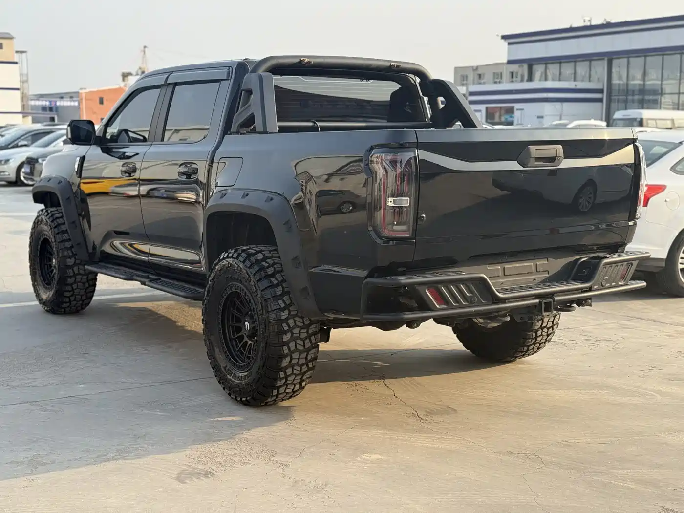 Jiangling Dadao 2024 Explorer 2.3T Gasoline Automatic 4WD Extreme Edition фото 4