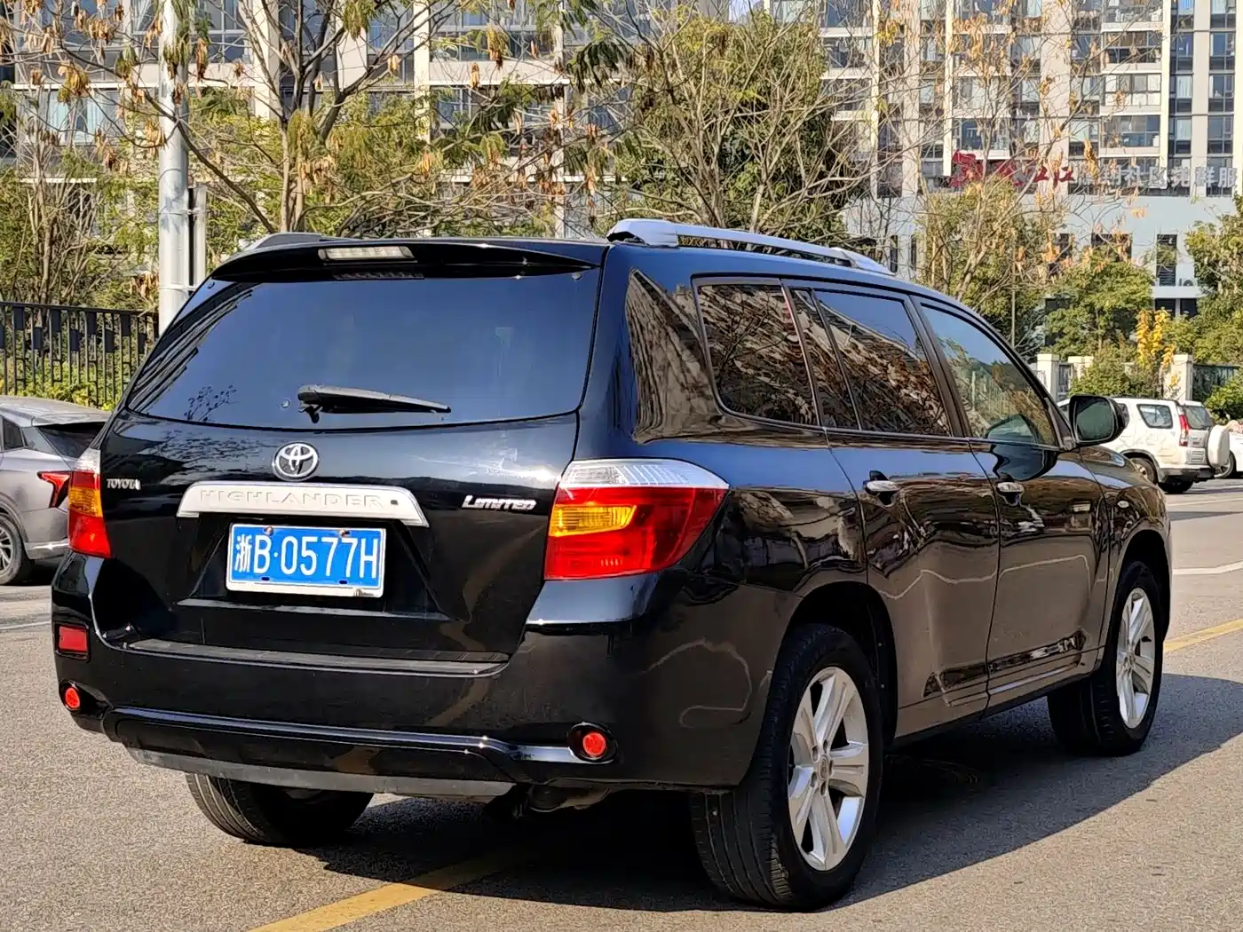 Toyota Highlander (Import) 2007 LIMITED (Premium Edition) фото 5