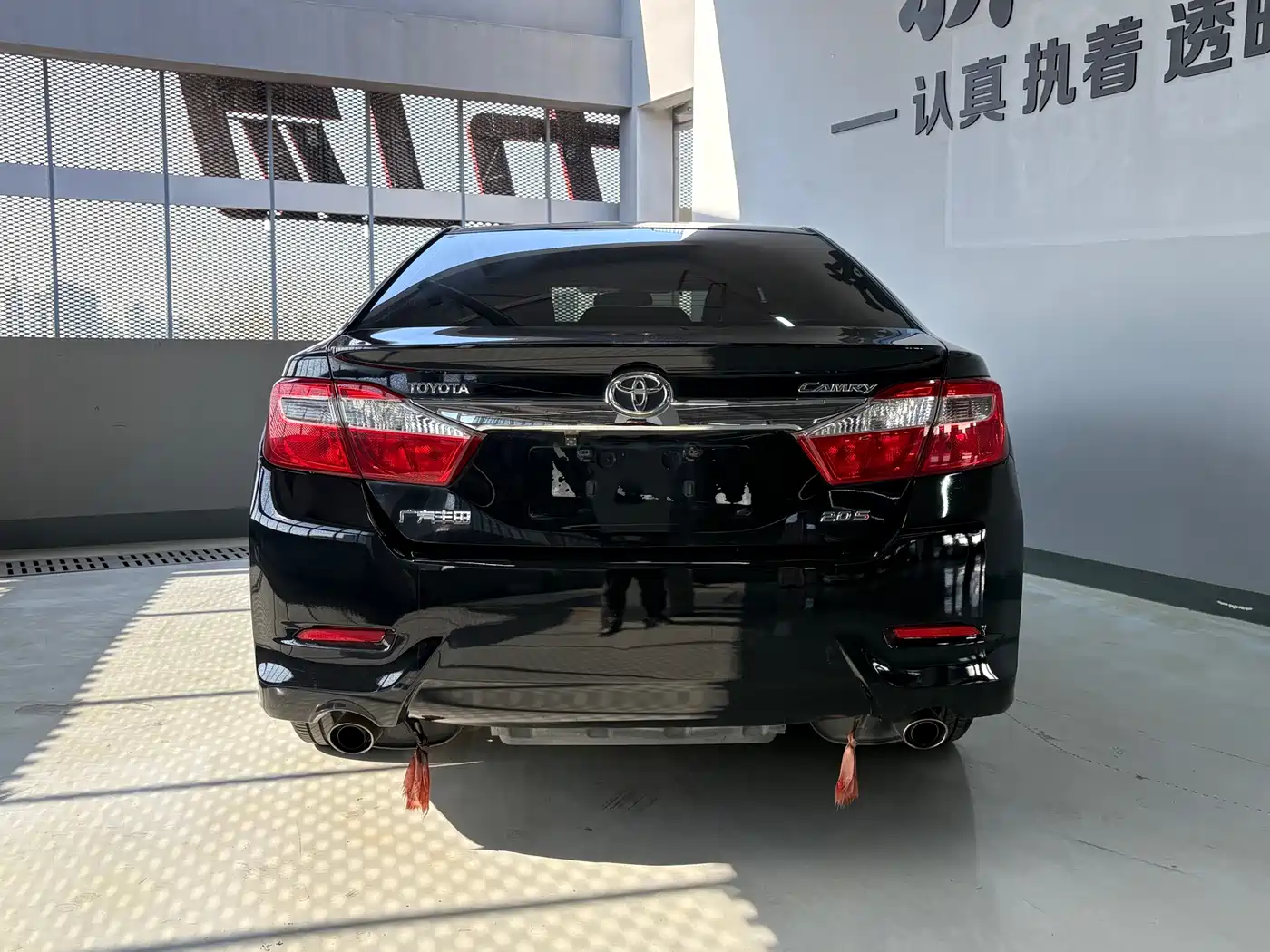 Toyota Camry 2012 Junrui 2.0S Dynamic Edition фото 8