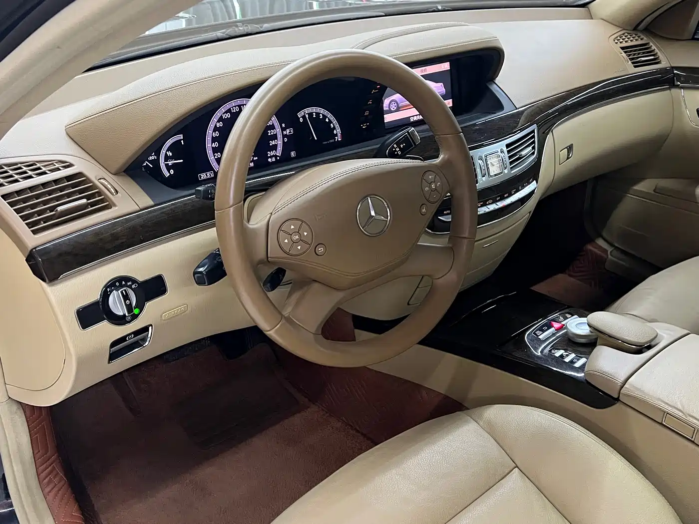 Mercedes-Benz S-Class 2012 S 300 L Business Simplified Edition фото 8