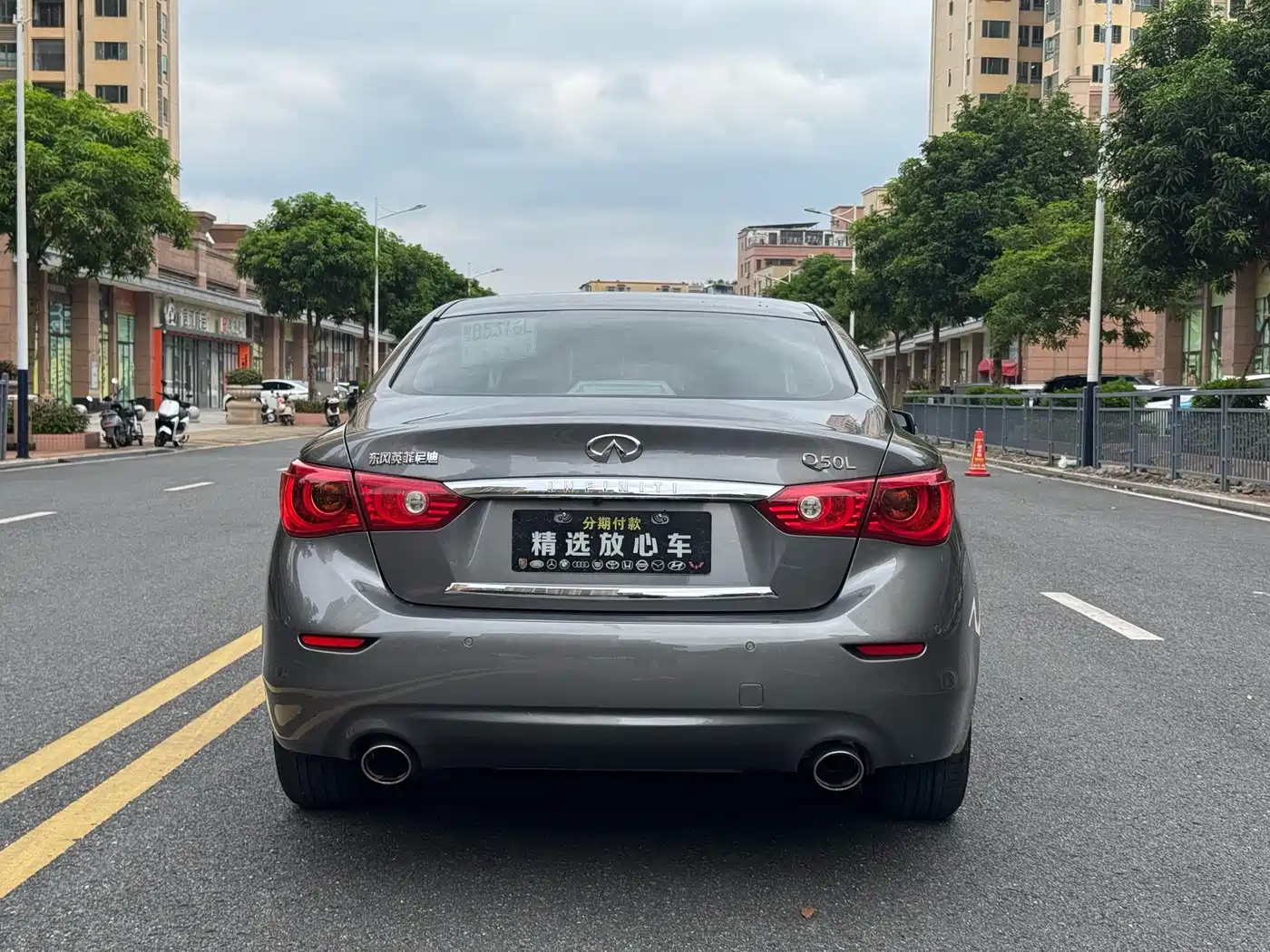 Infiniti Q50L 2018 2016 Model 2.0T Joy Edition