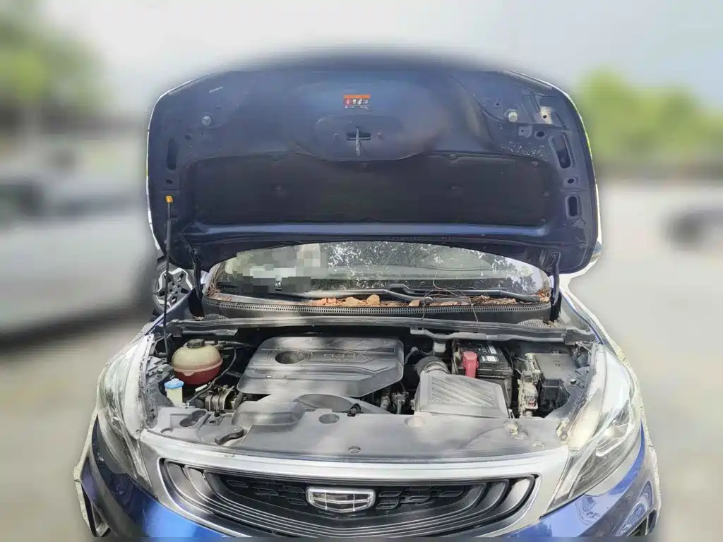 Geely Emgrand GS 2021 2020 1.4T CVT Elegance