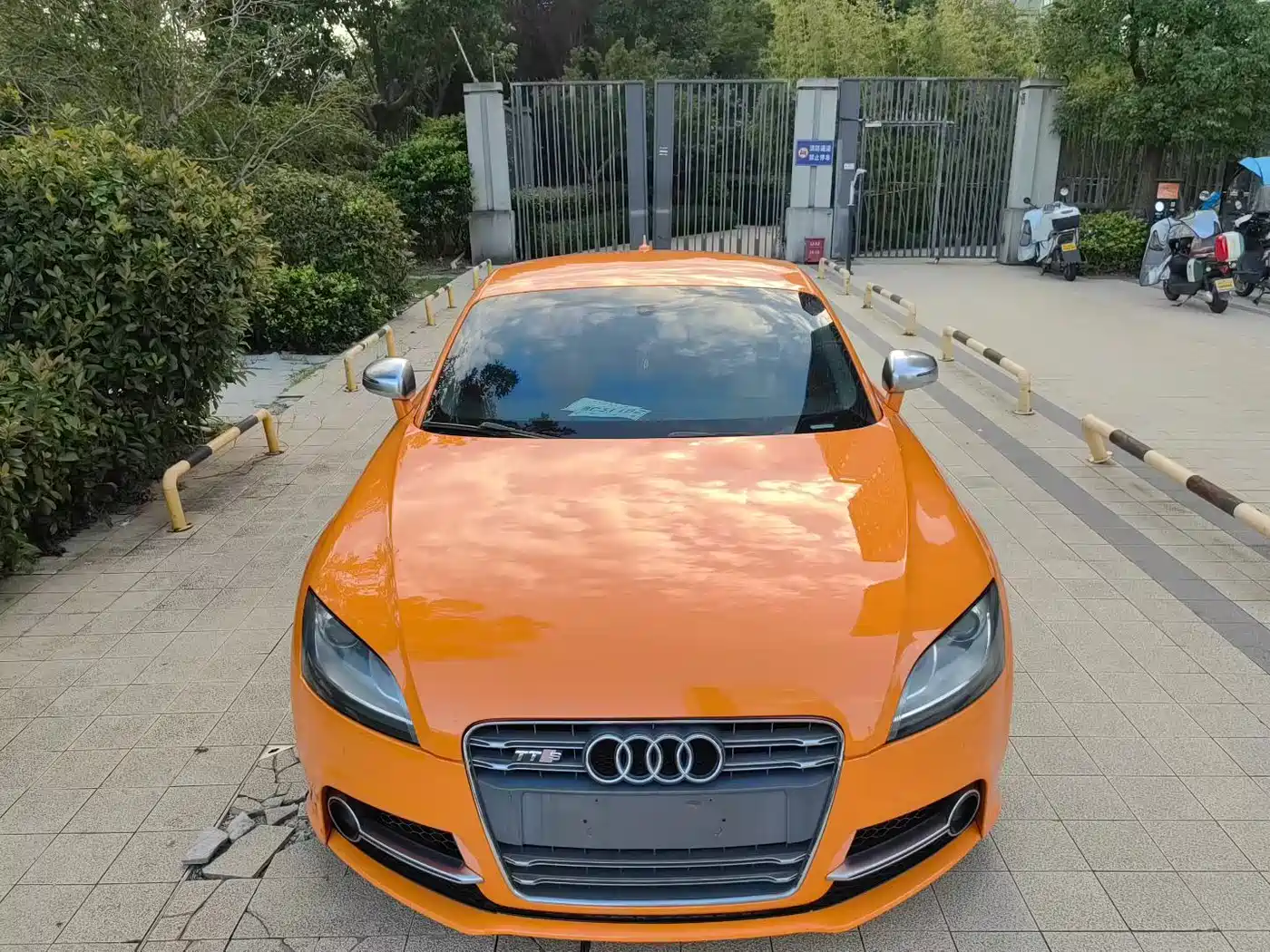 Audi TTS 2012 2011 Model TTS Coupe 2.0TFSI quattro