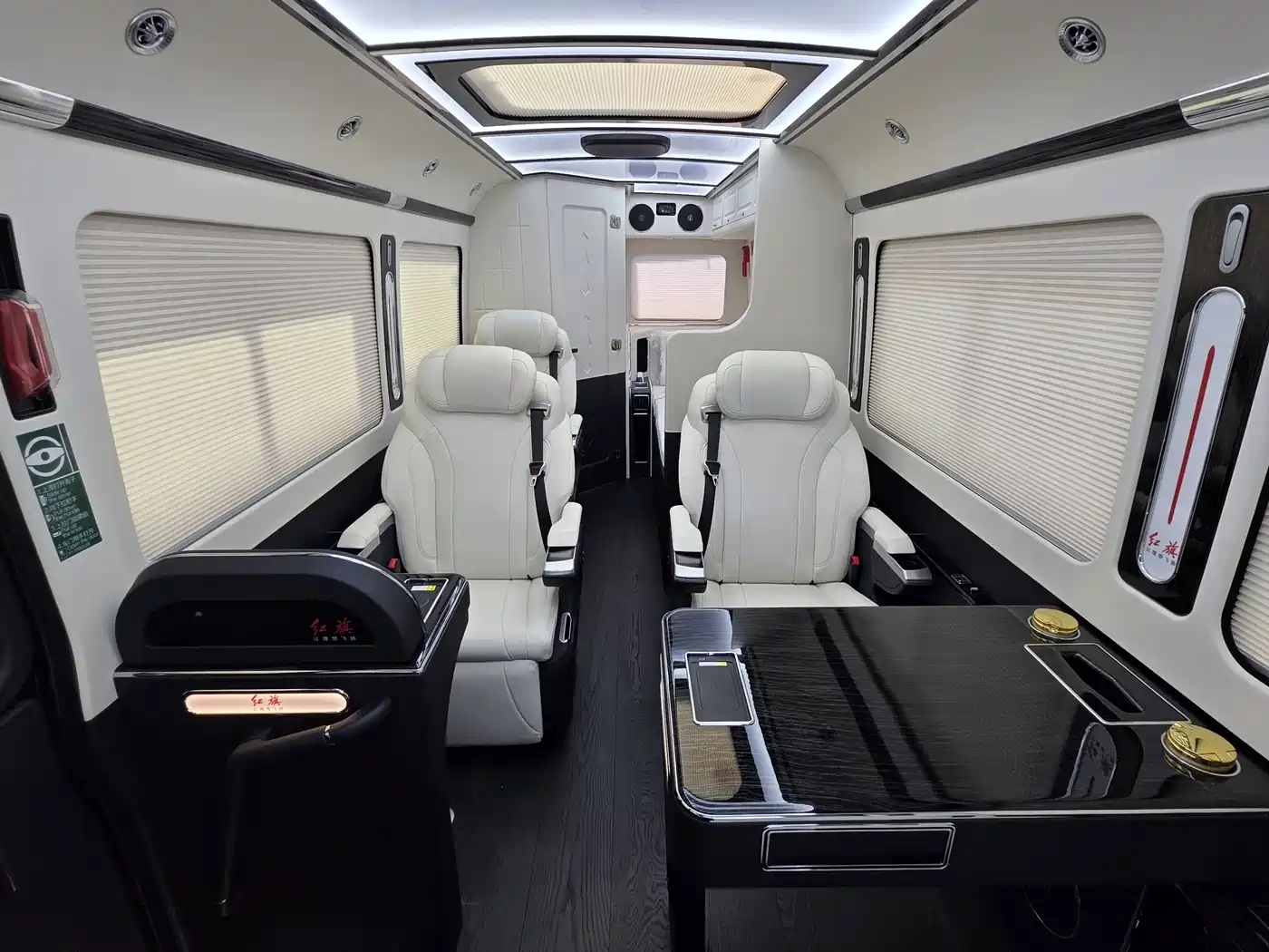 Hongqi Guoyue 2024 3.0T Flagship Edition 17-seater фото 13
