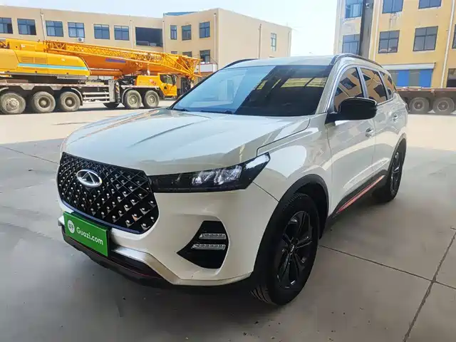 Chery Tiggo 7 2022 Super Power Edition 1.6T DCT Super Warrior