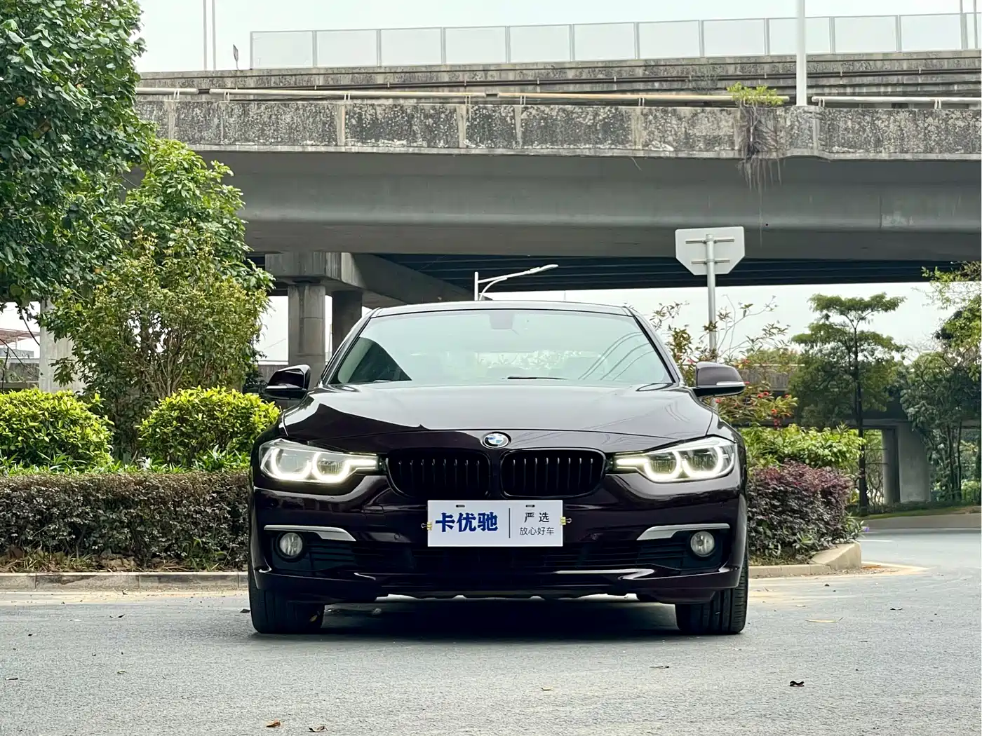 BMW 3 Series 2018 320Li Fashion Style фото 2