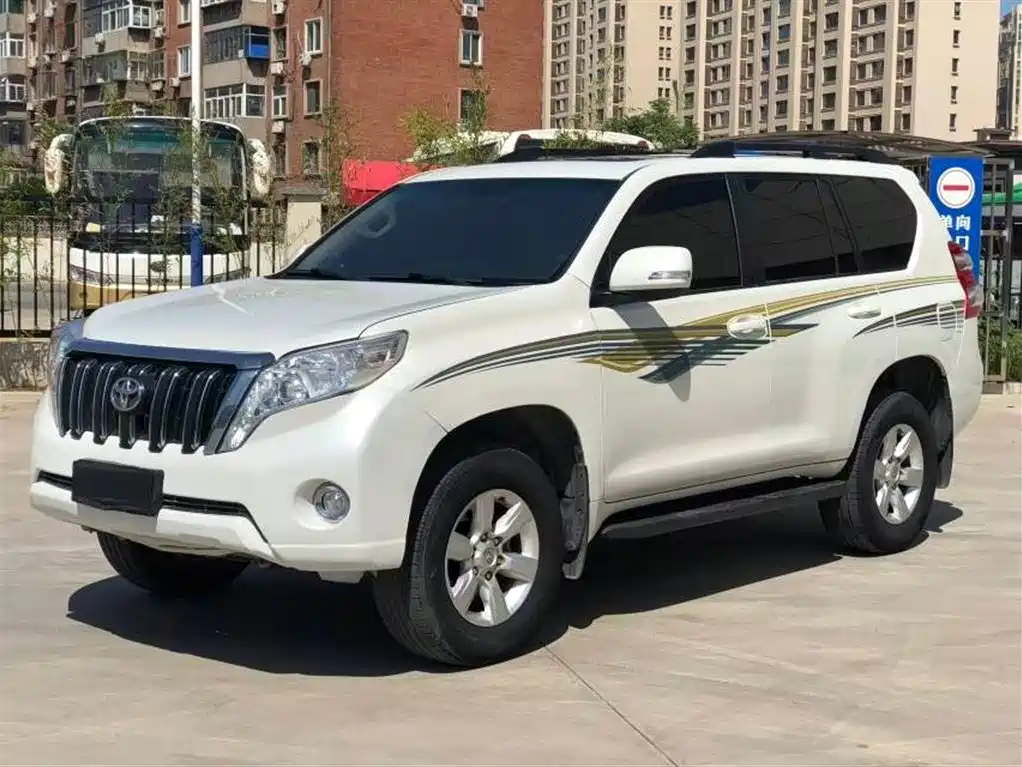 Toyota Prado 2016 2.7L Auto Standard Edition