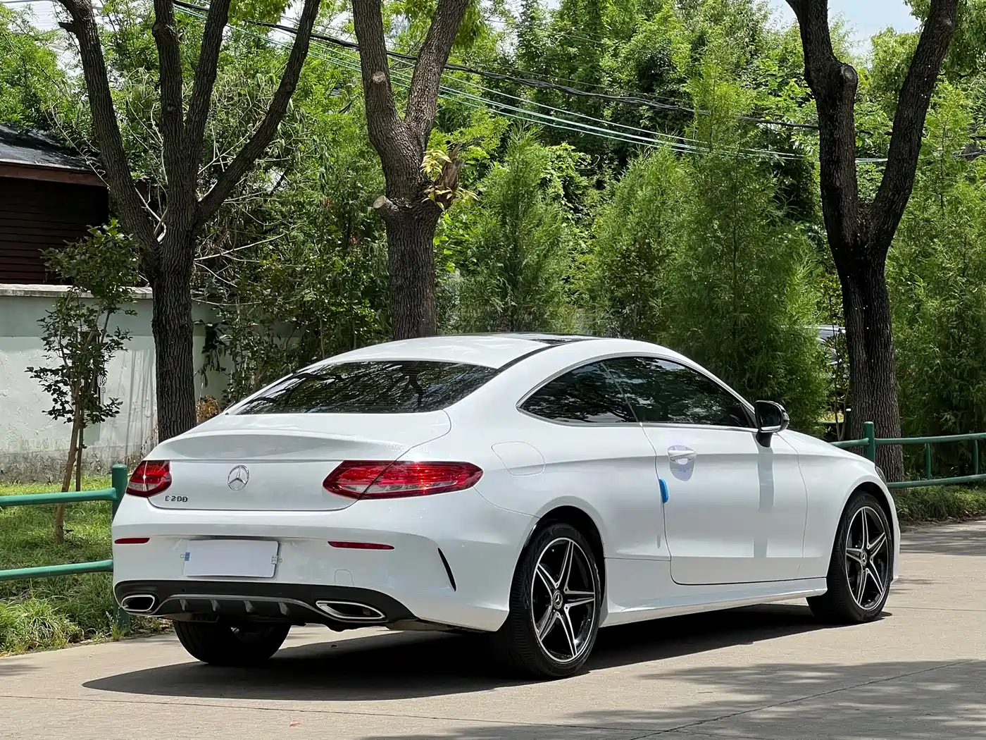 Mercedes-Benz C-Class (Import) 2018 C 200 Coupe фото 7