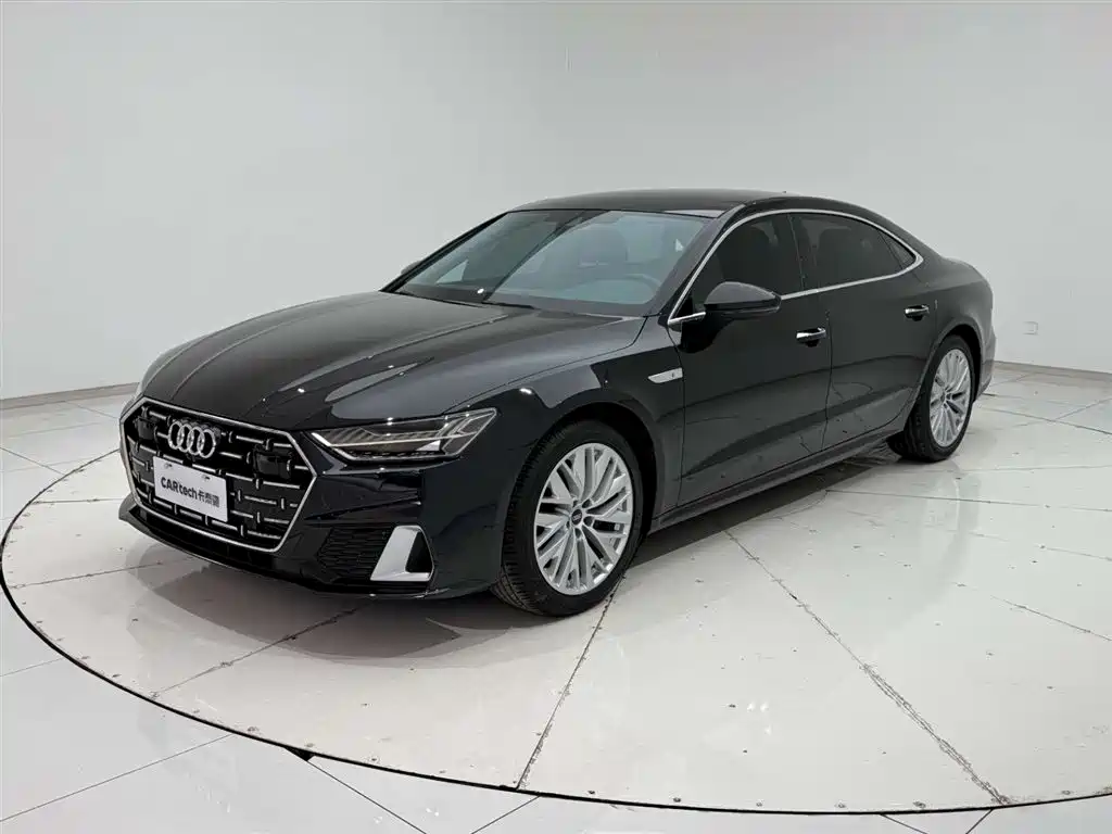 Audi A7L 2024 45TFSI S-line Dream Edition Crystal Package фото 5