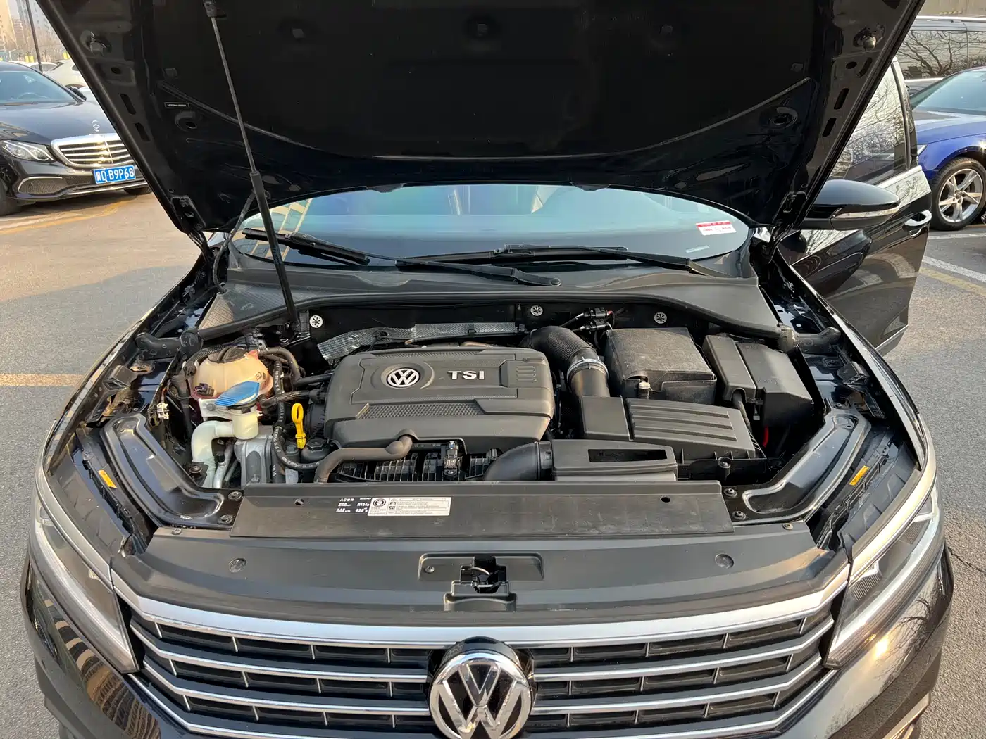Volkswagen Passat 2017 330TSI DSG Prestige фото 19