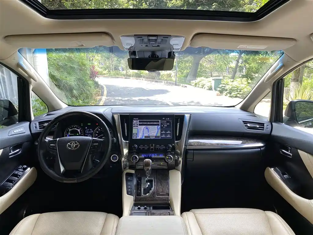 Toyota Alphard 2021 Hybrid 2.5L Premium фото 13
