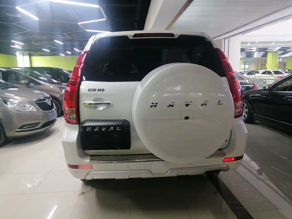 Haval H9 2022 2.0T Gasoline 4WD Smart Enjoyment 5-seater фото 6