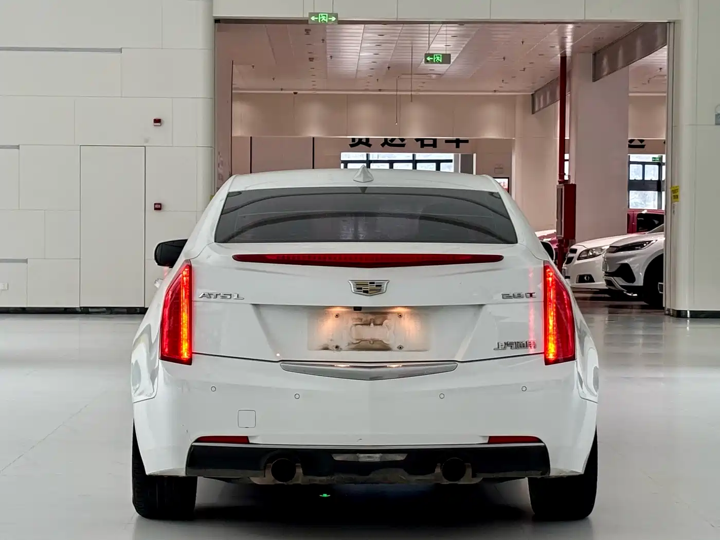 CADILLAC ATS L
