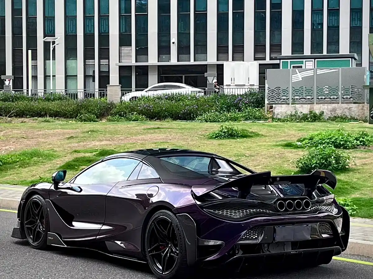 McLaren 720S 2019 4.0T Spider фото 4