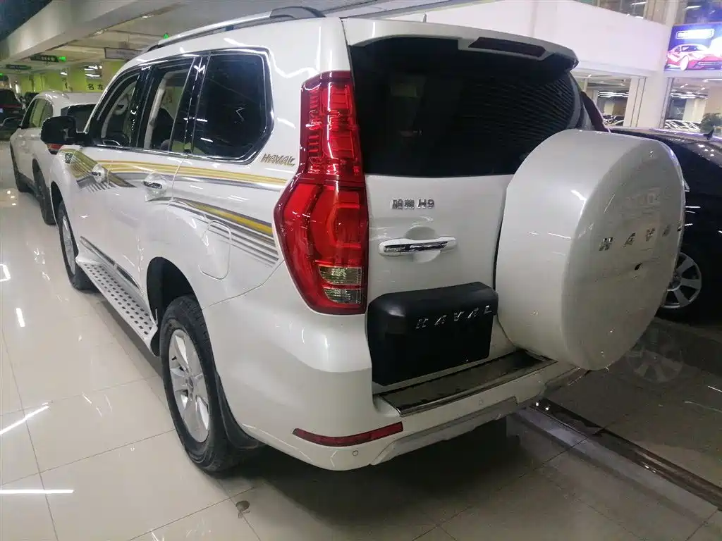 Haval H9 2022 2.0T Gasoline 4WD Smart Enjoyment 5-seater фото 5