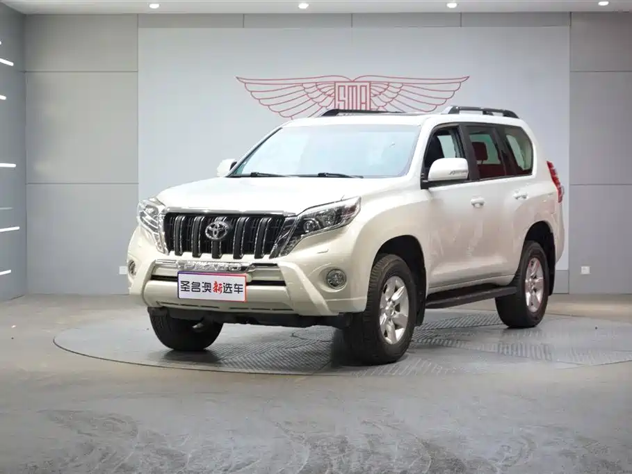 Toyota Prado 2016 2.7L Auto Luxury Edition