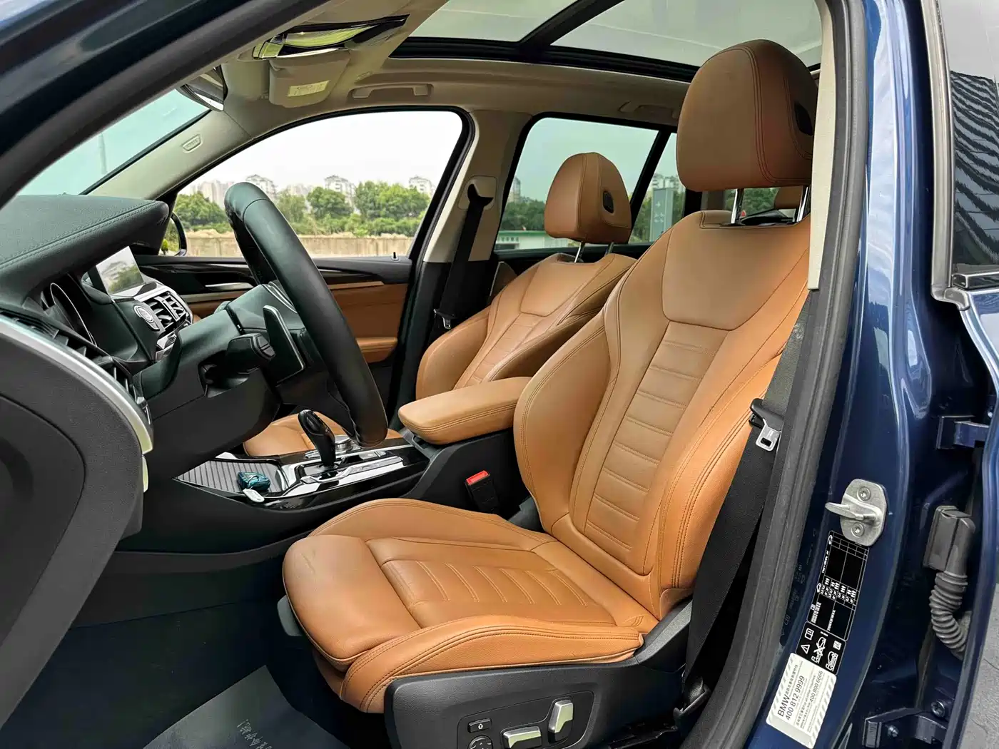 BMW X3 2018 xDrive30i Leading M Sport Package China V фото 7