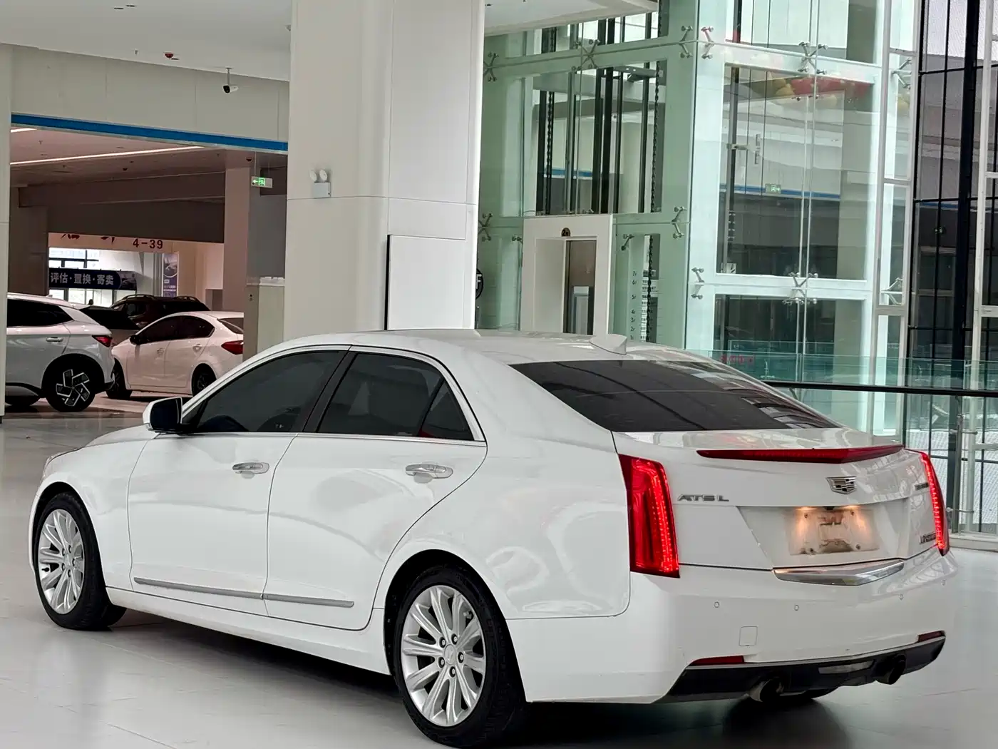 CADILLAC ATS L